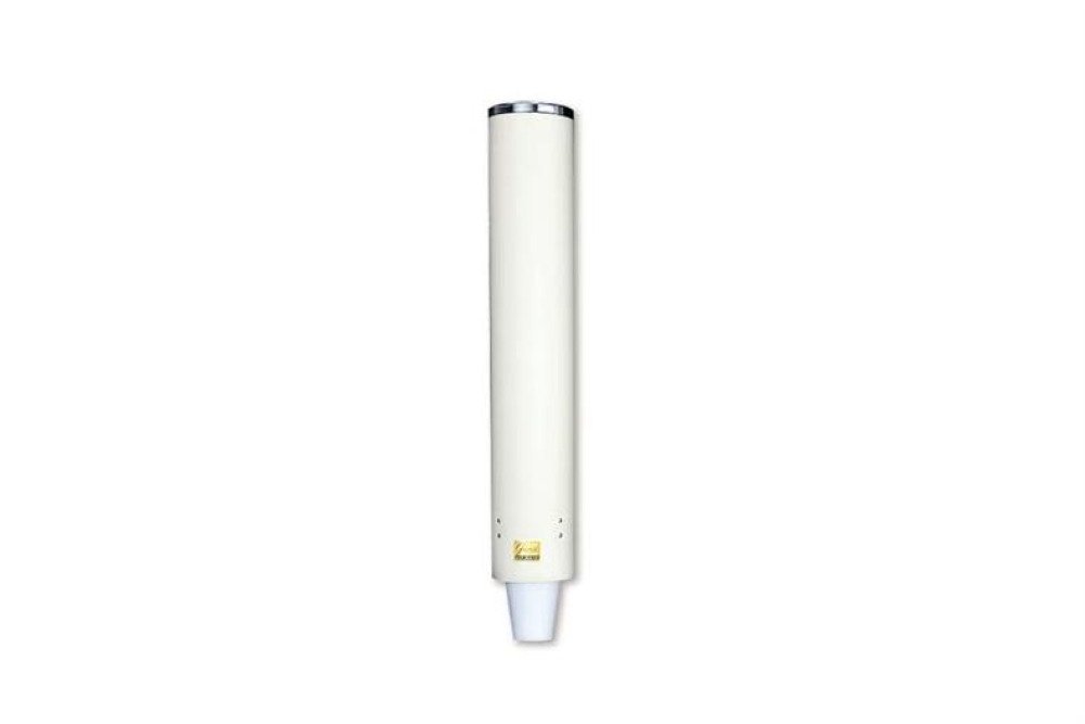 CDP-4121-000 | BEKERDISPENSER 'PULL' TYPE - FOAM BEKERS PE - ZANDKLEUR - Ø70-85MM