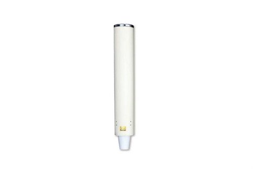 CDP-4121-000 | BEKERDISPENSER 'PULL' TYPE - FOAM BEKERS PE - ZANDKLEUR - Ø70-85MM