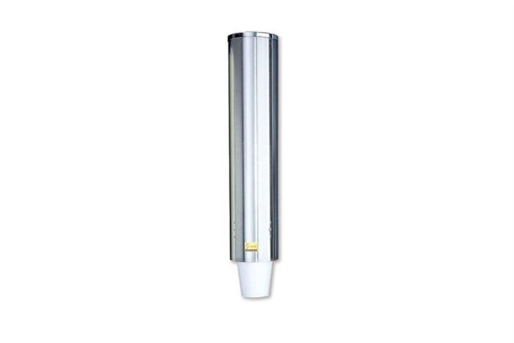 CDP-4320-000 | BEKERDISPENSER 'PULL' TYPE - FOAM BEKERS RVS - AISI304 - Ø82-98MM