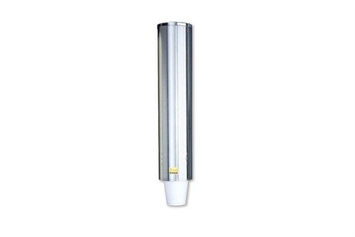 CDP-4320-000 | BEKERDISPENSER 'PULL' TYPE - FOAM BEKERS RVS - AISI304 - Ø82-98MM