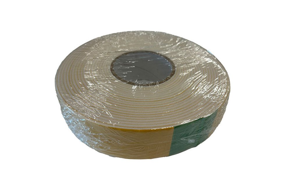 ALT-1001-010 | ISOLERENDE PE KLEEFBAND - 50X3MM 10MTR/ROL