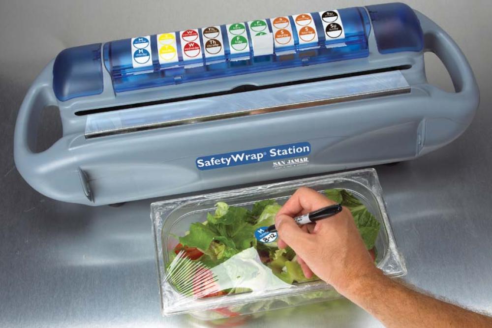 SJM-4000-000 | SAFETY WRAP STATION