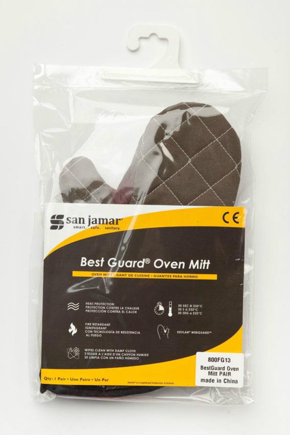 SJH-8013-093 | BESTGUARD OVENWANT - 330MM PER PAAR