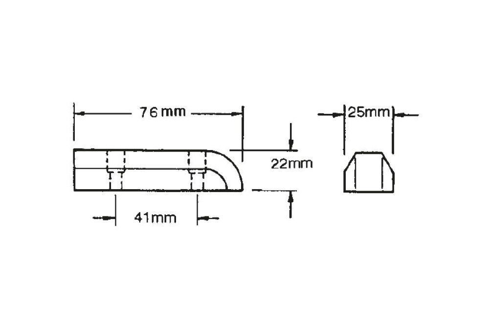 STB-5300-050 | EINDSTUK - INCL. AFDEKPLUGGEN