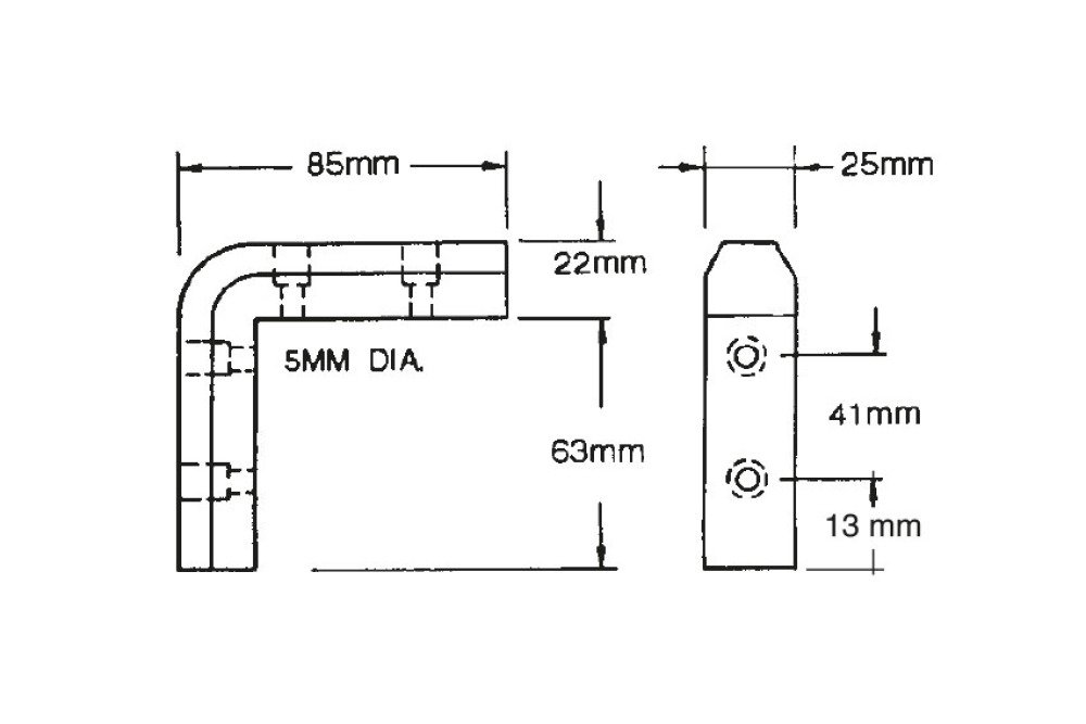 STB-5100-050 | COIN DE RACCORD