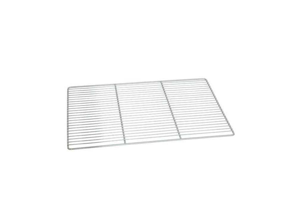 DRA-6410-845 | DRAADROOSTER VERCHROOMD - 600X400MM EURO ZWAAR : KD Ø6 + 2XTR Ø6MM