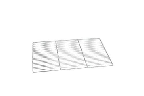 DRA-6410-845 | DRAADROOSTER VERCHROOMD - 600X400MM EURO ZWAAR : KD Ø6 + 2XTR Ø6MM