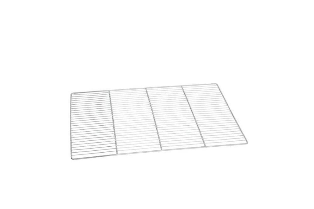 DRA-6400-845 | DRAADROOSTER VERCHROOMD - 600X400MM EURO LICHT - 28 DRADEN Ø2MM