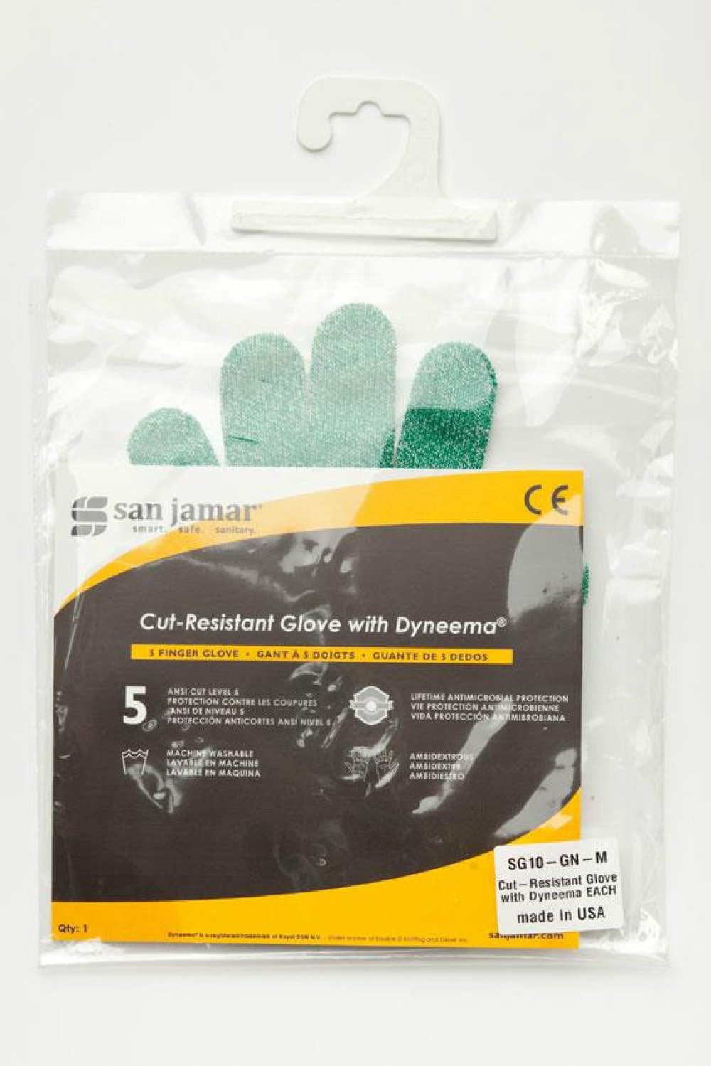 SJH-4001-040 | DYNEEMA SNIJBESTENDIGE HANDSCHOEN MEDIUM - PER STUK