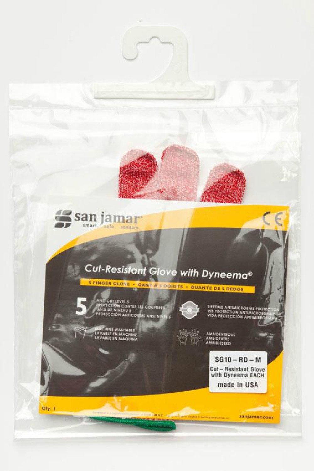 SJH-4001-040 | DYNEEMA SNIJBESTENDIGE HANDSCHOEN MEDIUM - PER STUK