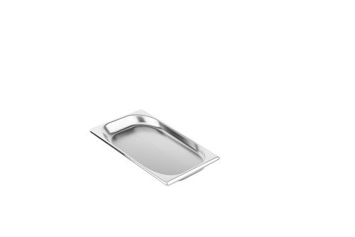 GN1/3 - 20MM RECIPIENT INOX PLEIN - V-LINE