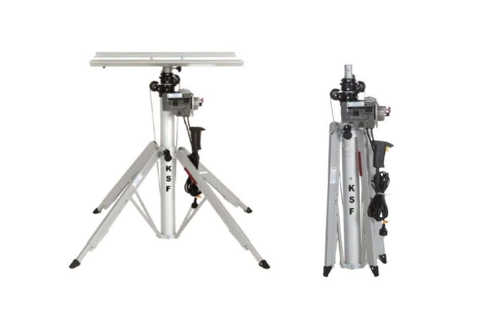 KSF ascenseur de montage portable CM-340 - hauteur max. 3,3m - 120kg