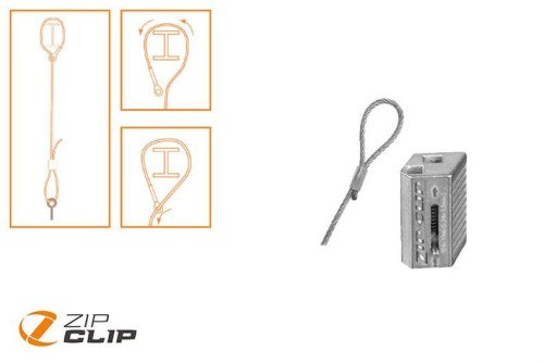 Loop-it standaard ophangsysteem - 3mtr - belasting 90kg - 10pce/pck