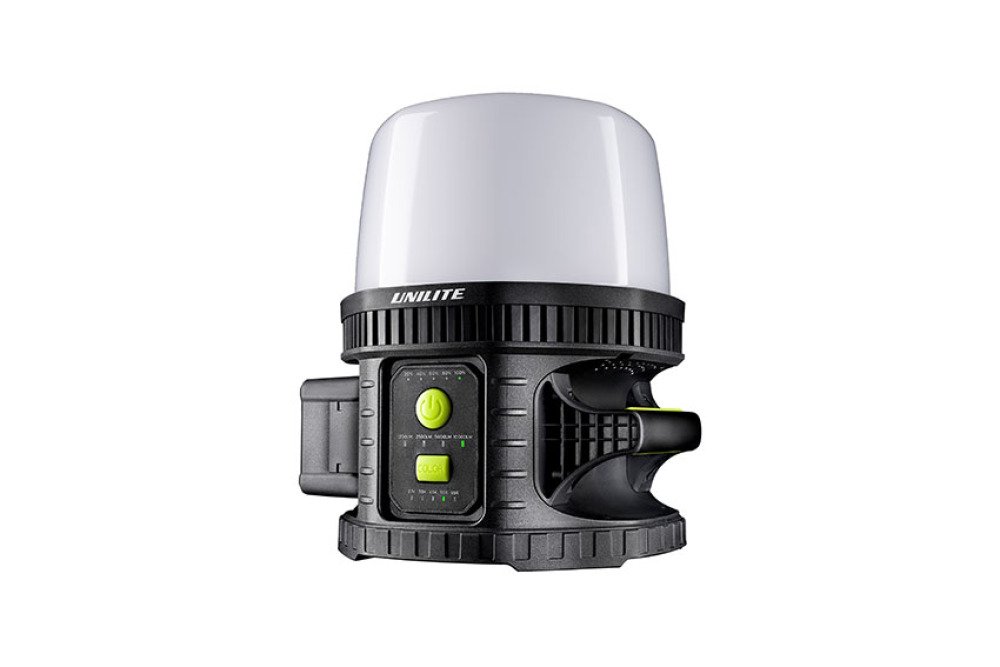 Lampe travail hybride 10000 lumens - excl. batterie