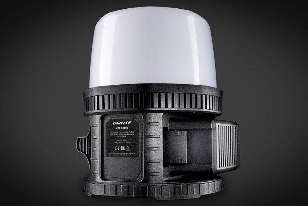 Lampe travail hybride 10000 lumens - excl. batterie