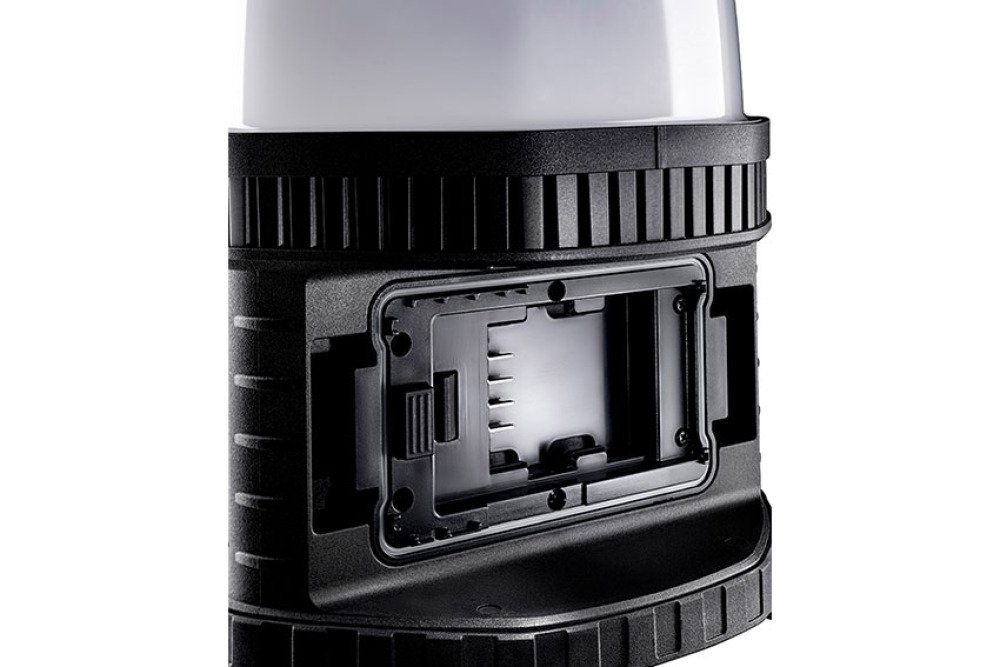 Lampe travail hybride 10000 lumens - excl. batterie