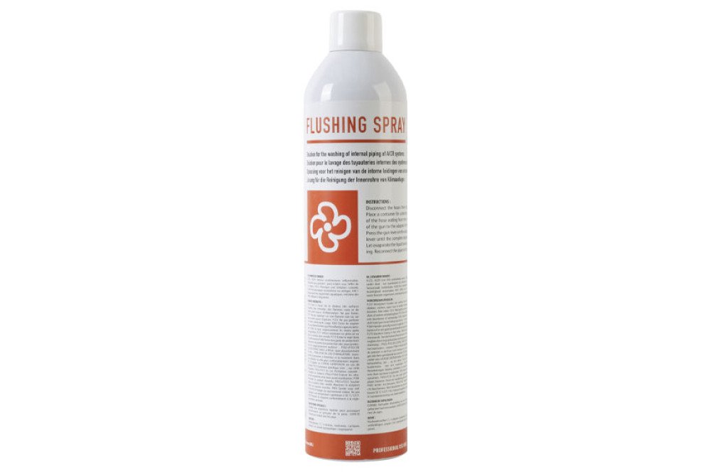 Flushing spray met draad voor pistool 600ml