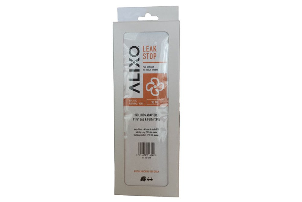 Leak stop 30ml single pack cartridge met 1/4' & 5/16' adapters