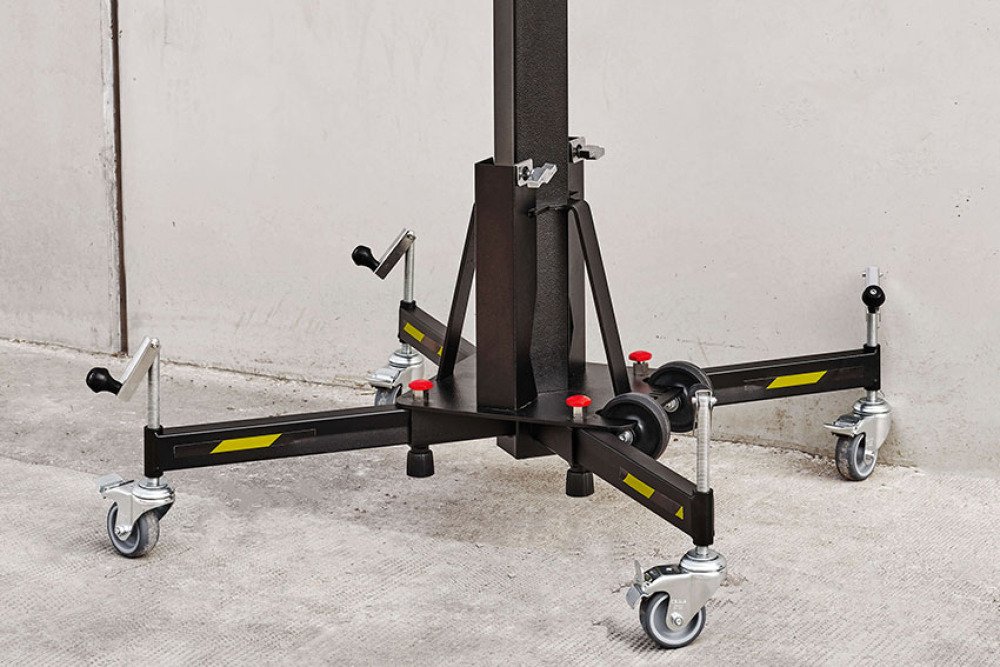 Guil manuele montagelift tot 4,60m top-loading - met wielen - ELC-730/R