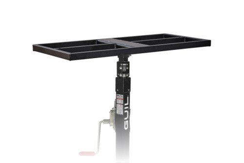 Plateforme de chargement - 800x400mm pour levage manuel de l'assemblage HMT-7200/7250/7300