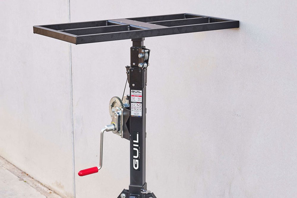 Laadplateau - 800x400mm voor manuele montagelift HMT-7200/7250/7300