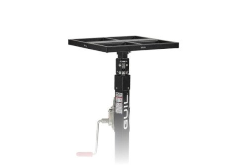 Plateforme de chargement - 450x450mm pour levage manuel de l'assemblage