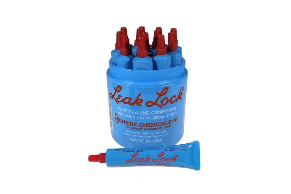 Leak lock 40ml produit d'étanchéité pour raccords flare et filetés