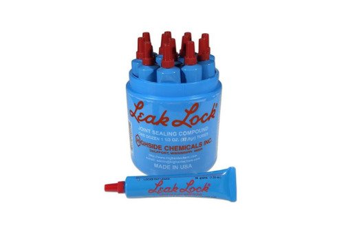 Leak lock 40ml afdichtingskit voor flare en schroefdraadverbindingen