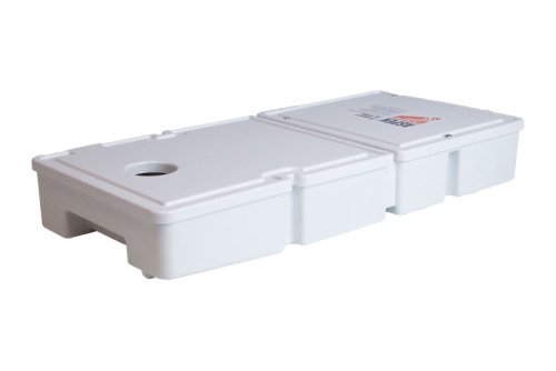 Pompe pour supermarché compact 4L ERRP avec entree latérale - 530x240x75mm