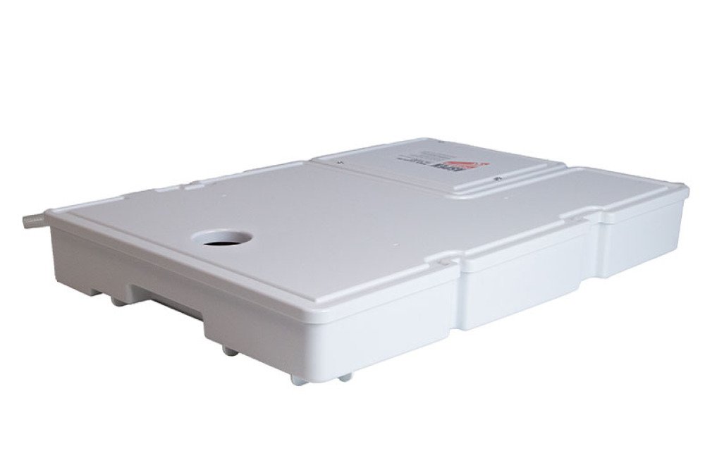 Pompe pr supermarché hi-capac. 11l errp - avec entree latérale - 590x405x75mm