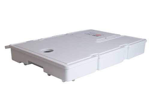 Pompe pr supermarché hi-capac. 11l errp - avec entree latérale - 590x405x75mm