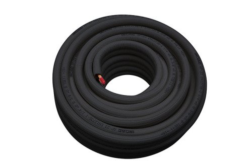 Tube cuivre preisole 1/4'+3/8' - clas.au feu bl-s1-d0 - 20mtr/rol