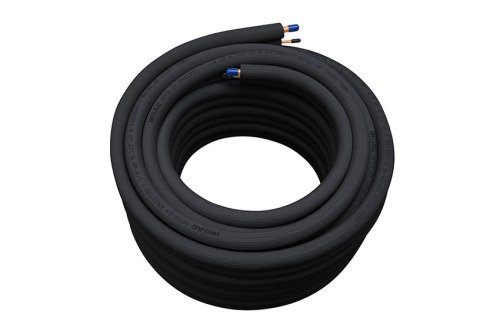 Tube cuivre preisole 1/4'+1/2' - clas.au feu bl-s1-d0 - 20mtr/rol