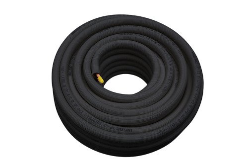 Tube cuivre preisole 1/4'+5/8' - clas.au feu bl-s1-d0 - 20mtr/rol