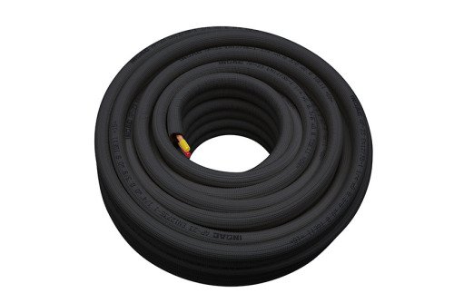 Tube cuivre preisole 3/8'+5/8' - clas.au feu bl-s1-d0 - 20mtr/rol
