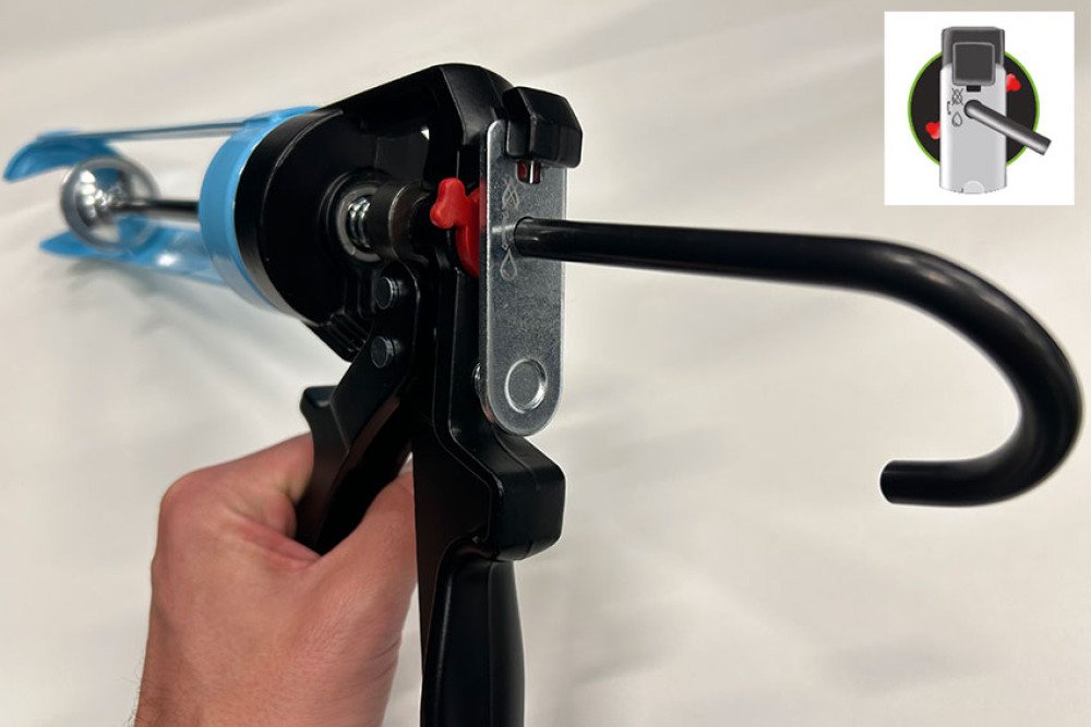 PRO-9100-000 | HANDPISTOOL VOOR KOKERS 290/310ML