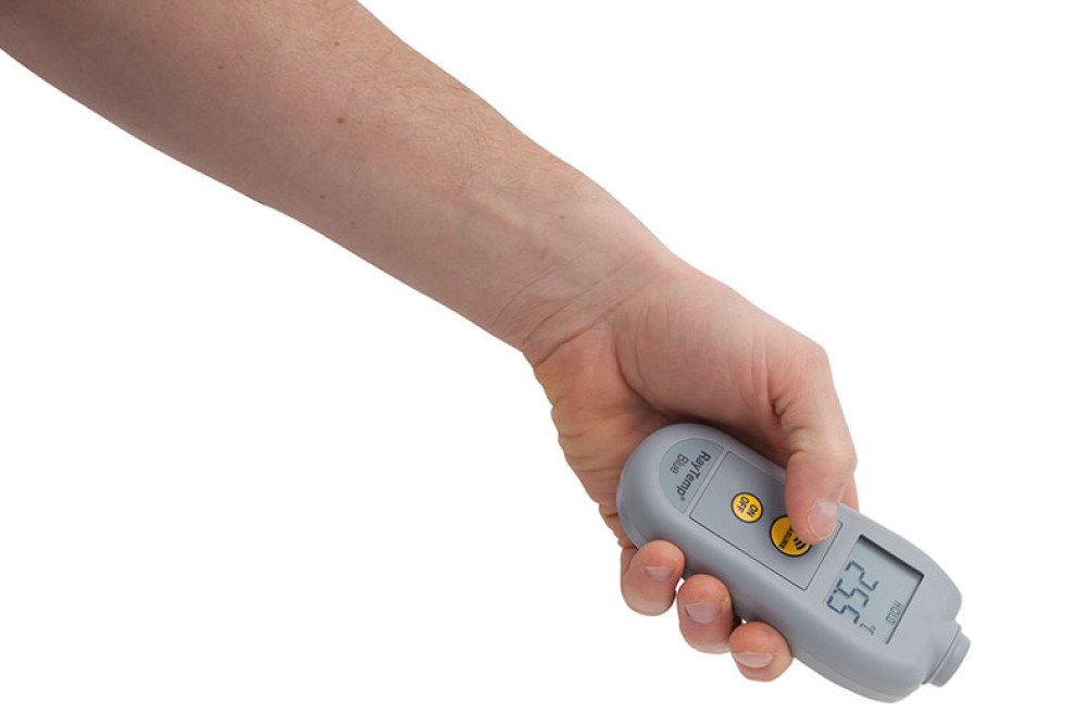 Thermomètre infrarouge Raytemp Blue