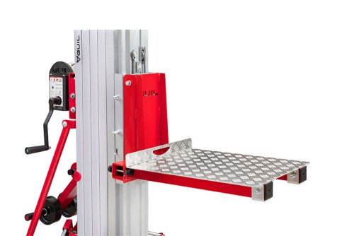 Plateforme de chargement pour HMT-6102 - aluminium - 630x500mm