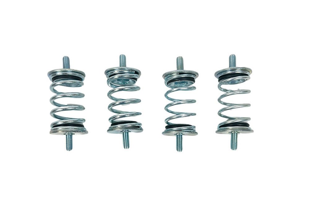 Veerdempers heavy duty - 4pce/set - 500kg