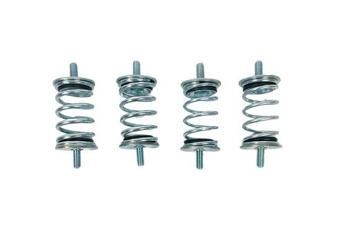 Veerdempers heavy duty - 4pce/set - 500kg
