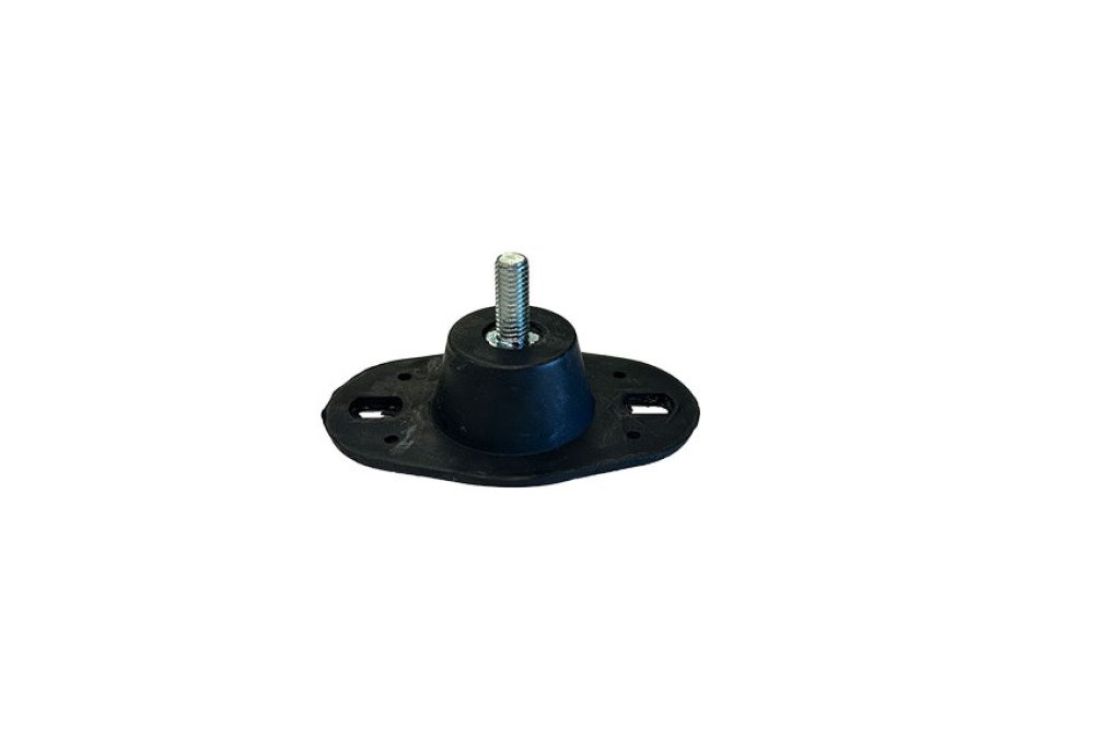 Amortisseur vibrations acier-caoutch M8 - max 50kg - shore 45 -