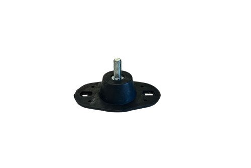 Amortisseur vibrations acier-caoutch M8 - max 100kg - shore 60 -