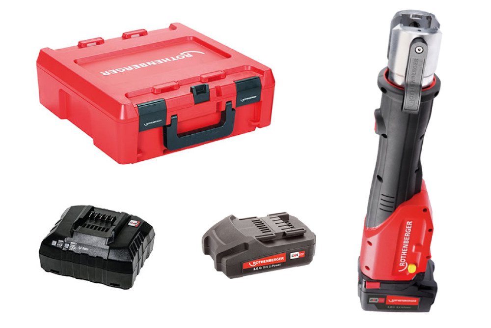 Romax 4000 set de base - 1x2ah Cas, 1x4ah Cas
