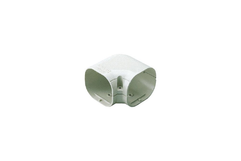 CleanDuct 75 - Angle horizontal 90° court