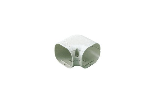 CleanDuct 75 - Angle horizontal 90° court