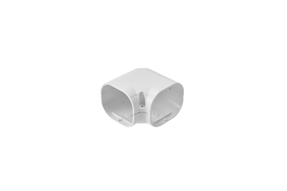 CleanDuct 75 - Angle horizontal 90° court
