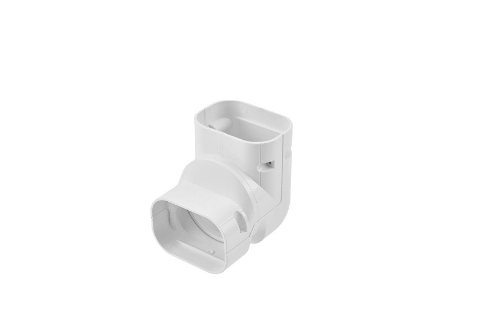 CleanDuct 100 - angle réglable twist - horizontal/vertical rotation 360°