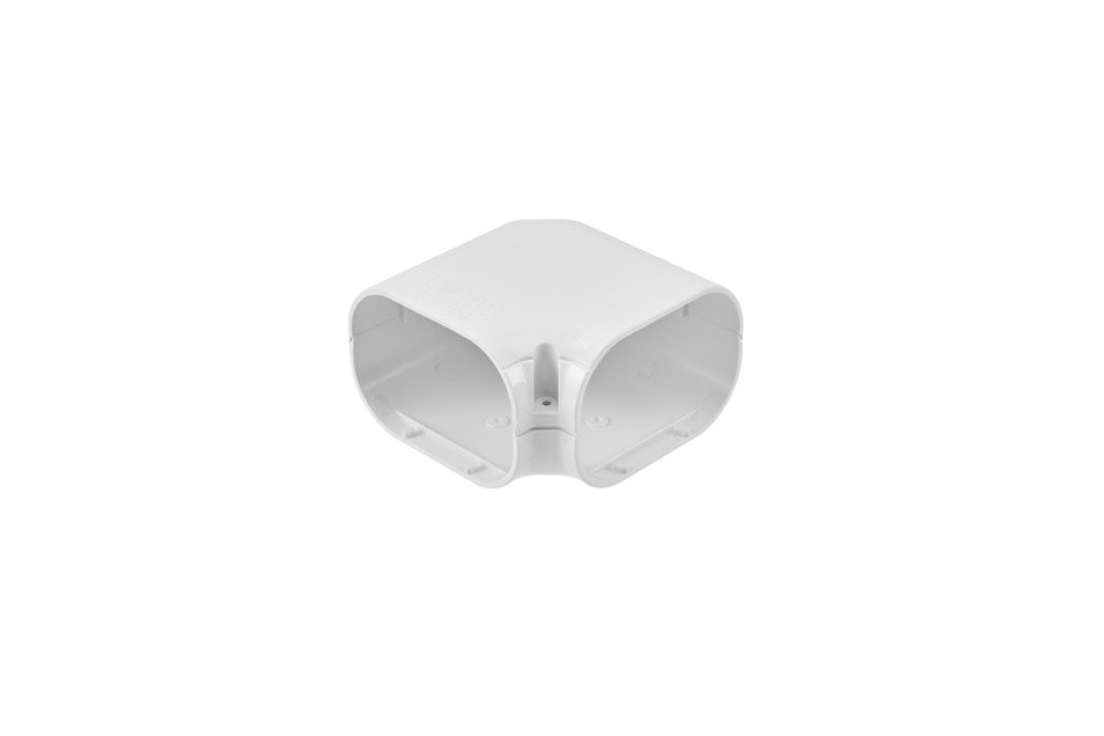 CleanDuct 100 - Angle horizontal 90° court