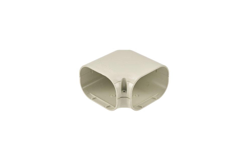 CleanDuct 100 - horizontale bocht 90° kort