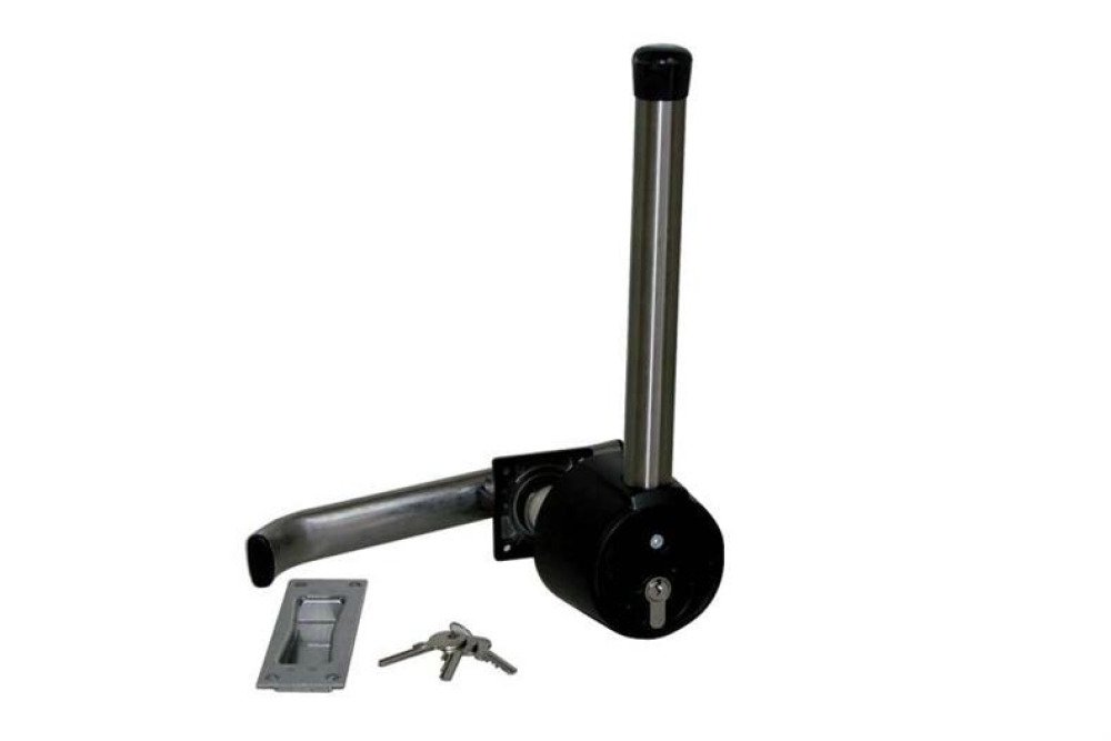 POS-4013-000 | FERMETURE POS SERR. A CYL. POIGNEE INTER PANNEAU DE 125MM
